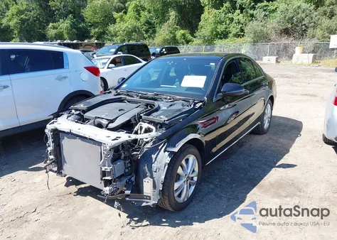 2020 Mercedes-Benz C 300 4Matic из США, поврежденный, VIN W1KWF8EB1LR594590